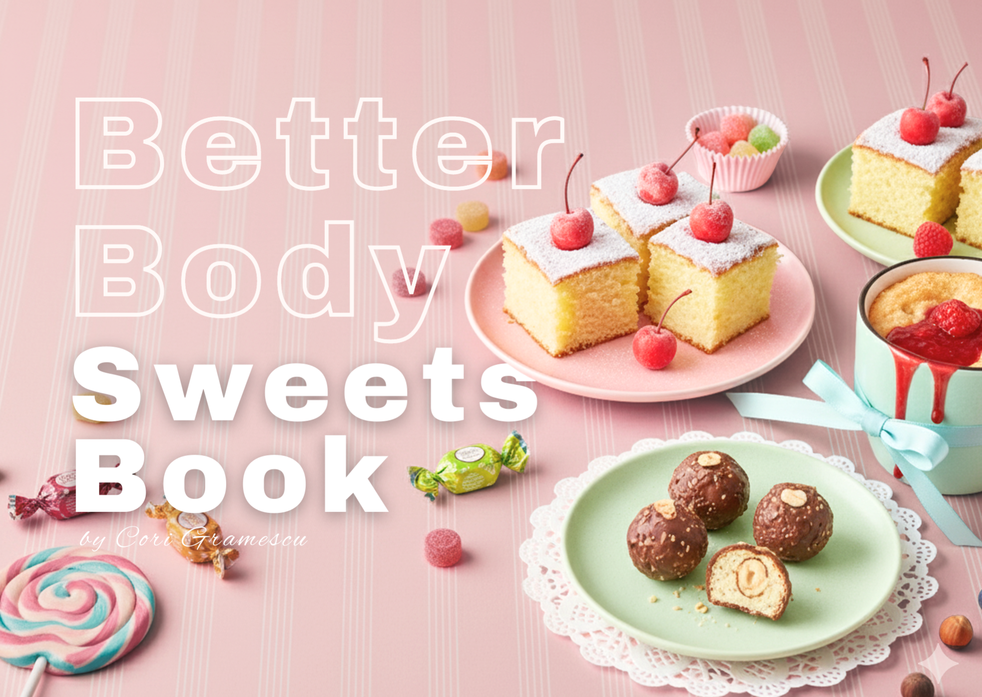 Sweets Book - 30 de rețete de dulciuri