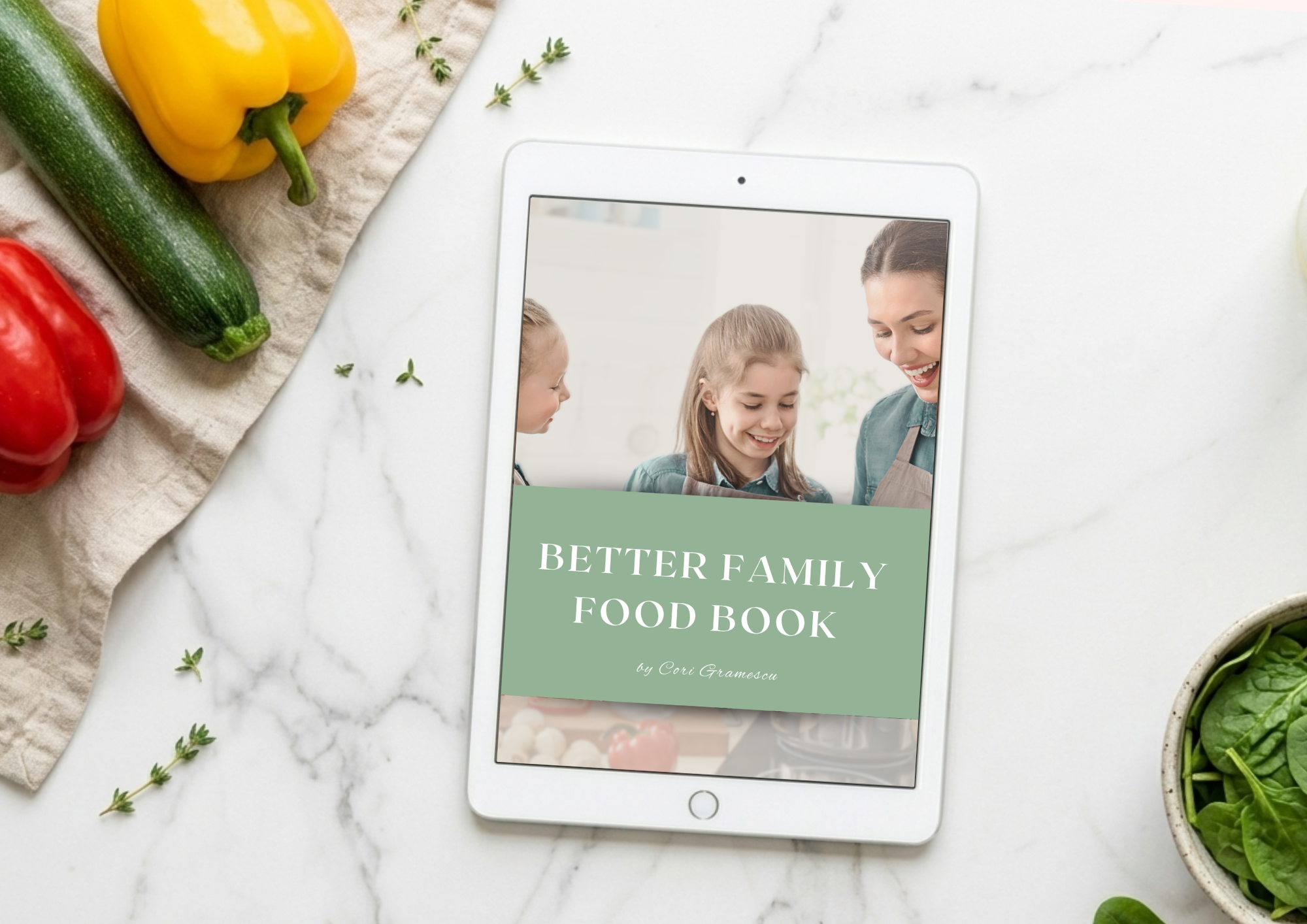 Retete BetterFamily - 100 de retete pentru familie