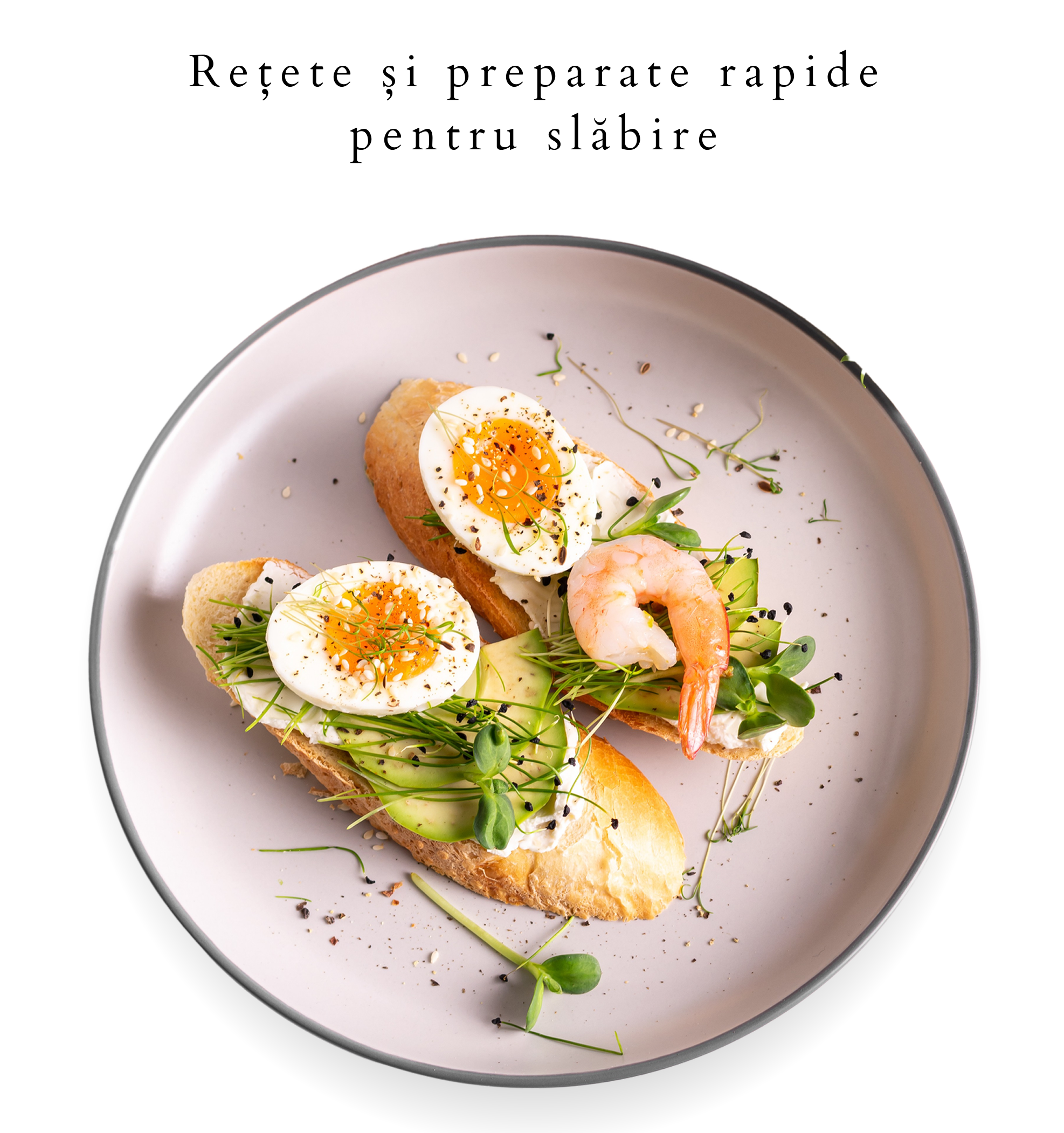 Rețete și preparate rapide pentru slăbire